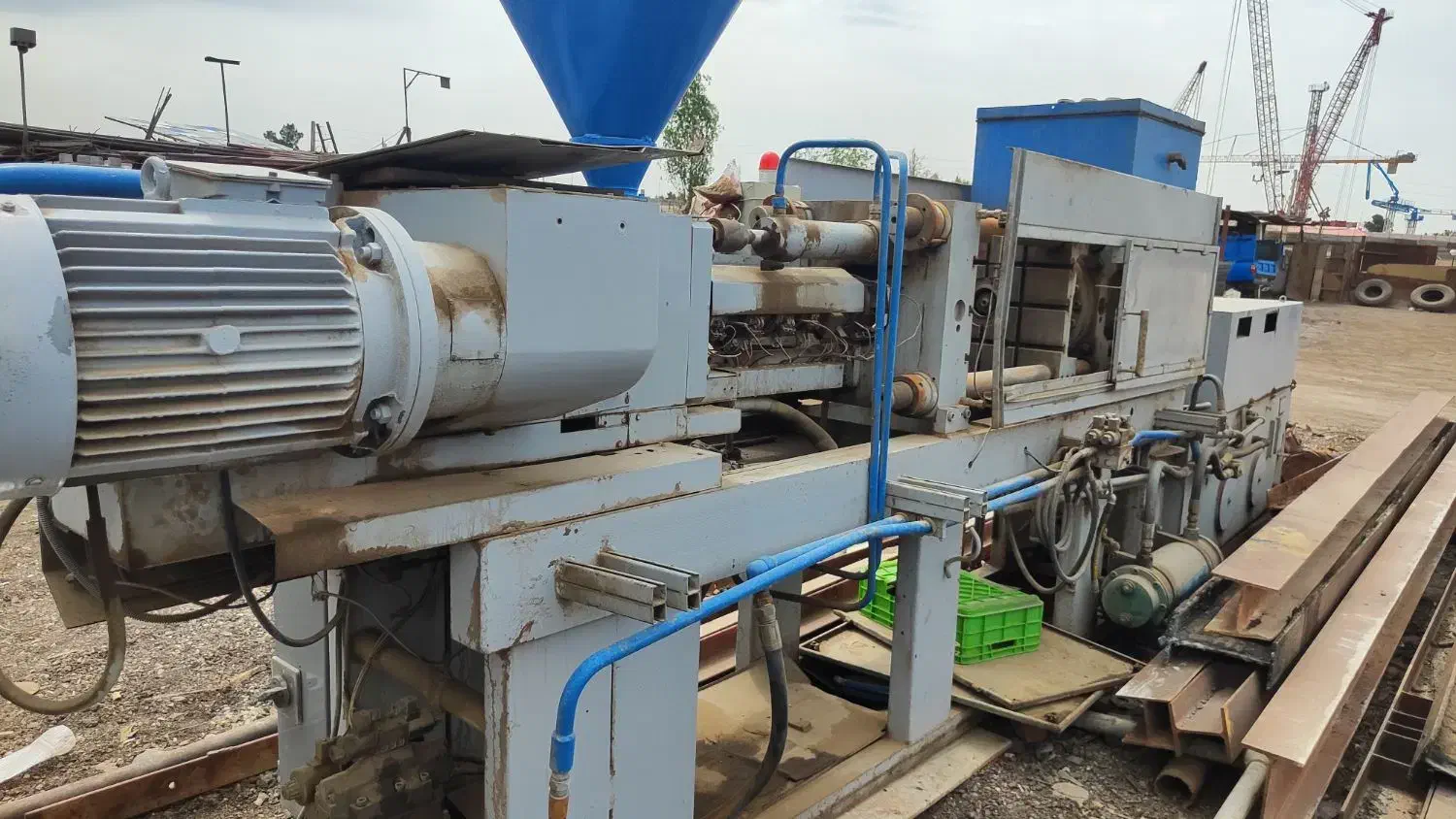 دستگاه تزریق پلاستیک|ماشینآلات صنعتی|چهاردانگه (تهران), |دیوار