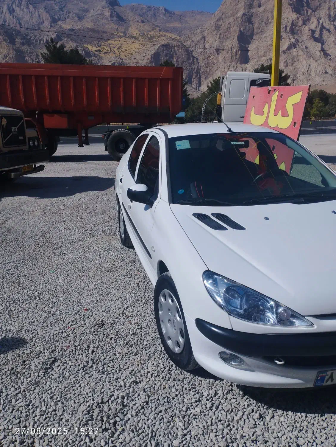 206sdمدل ۹۸|خودرو سواری و وانت|همدان, |دیوار