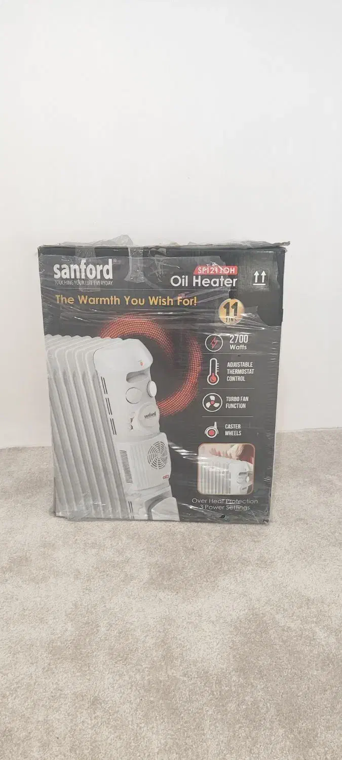 شوفاژ برقی سانفورد مدل SF-12110H|آبگرمکن، پکیج، شوفاژ|کرمانشاه, |دیوار