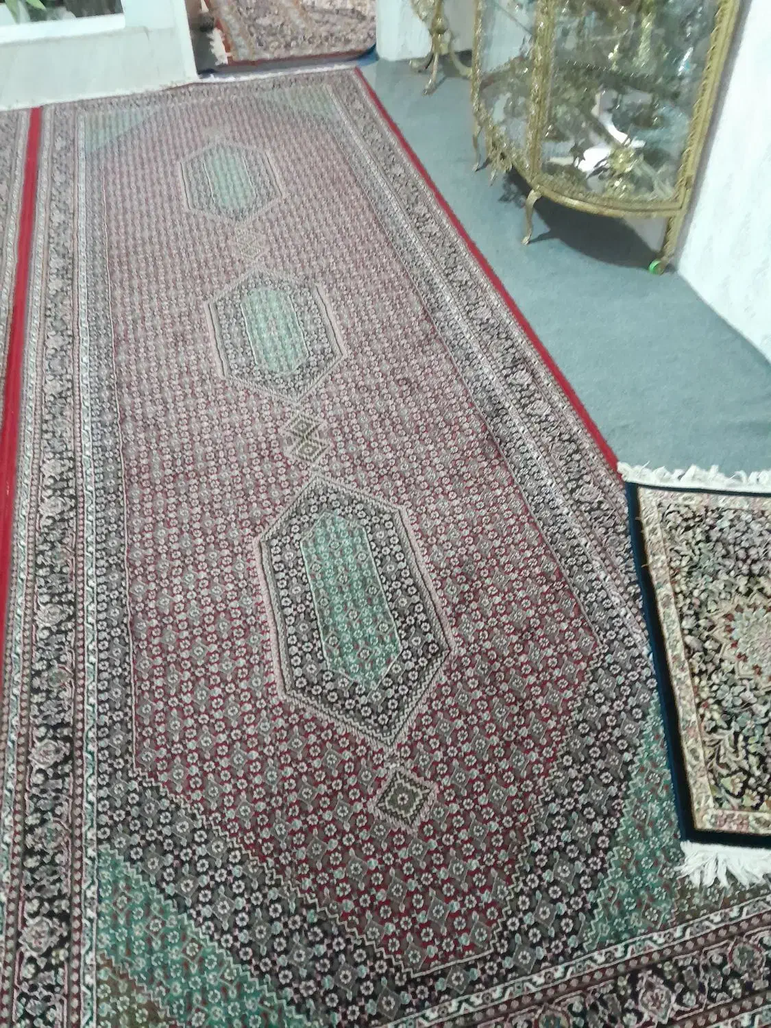 کناره|فرش|کرمانشاه, |دیوار