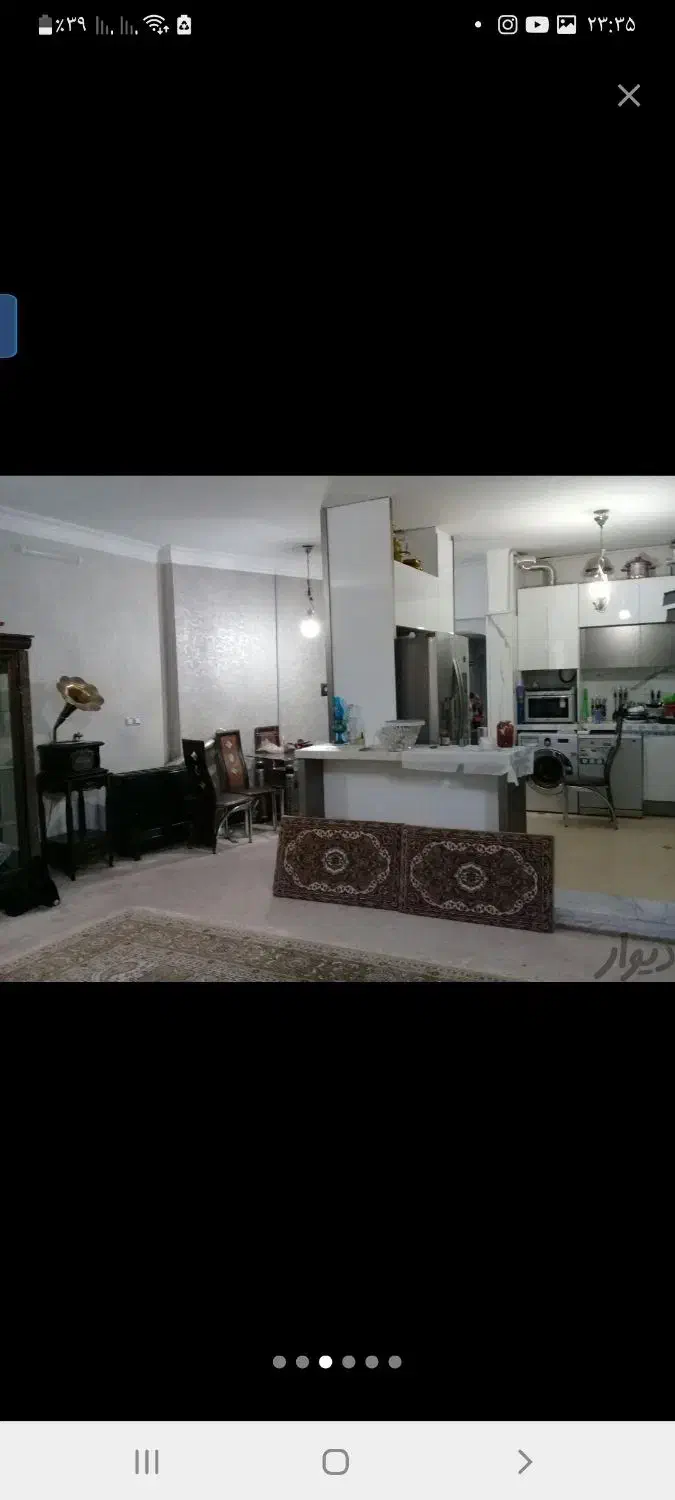 102 متری بعثت|اجارهٔ آپارتمان|سبزوار, ولیعصر (نجار آباد)|دیوار