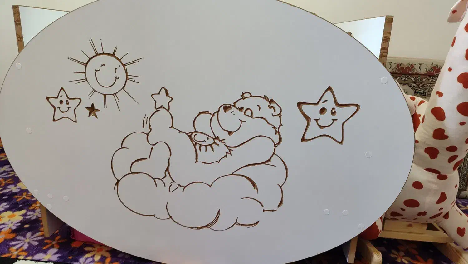 تخت گهواره ای|تخت و صندلی بچه|محمدیه-قزوین, |دیوار