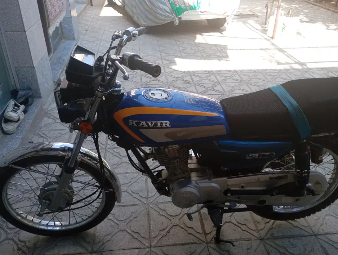 125هندا کویر|موتورسیکلت|همدان, |دیوار