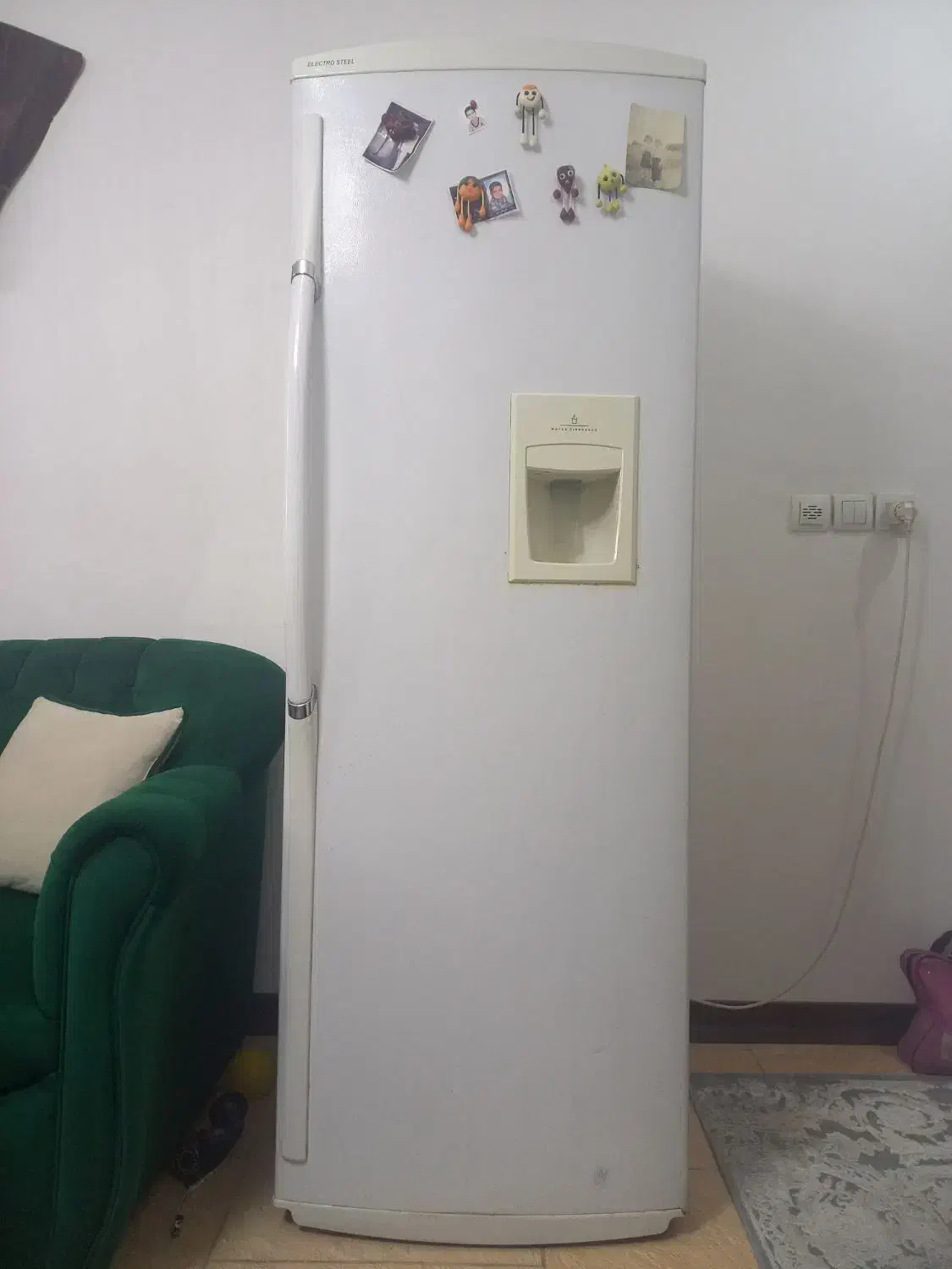 یخچال سالم و تمیز|یخچال و فریزر|بومهن, |دیوار