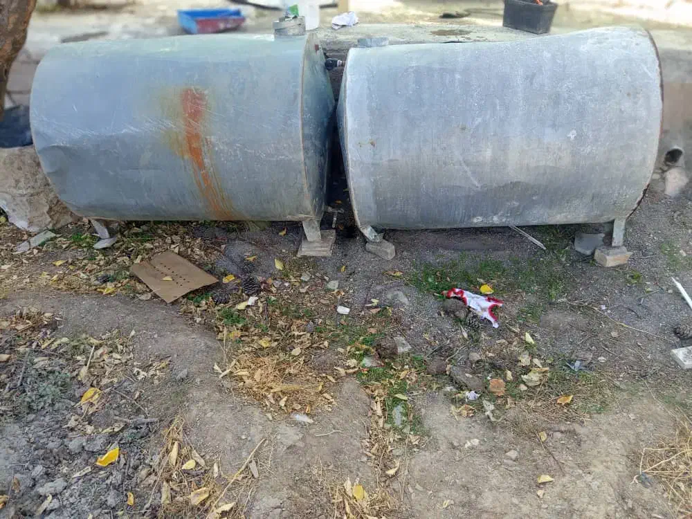 منبع هزاری لیتری|مصالح و تجهیزات ساختمان|شاندیز, |دیوار