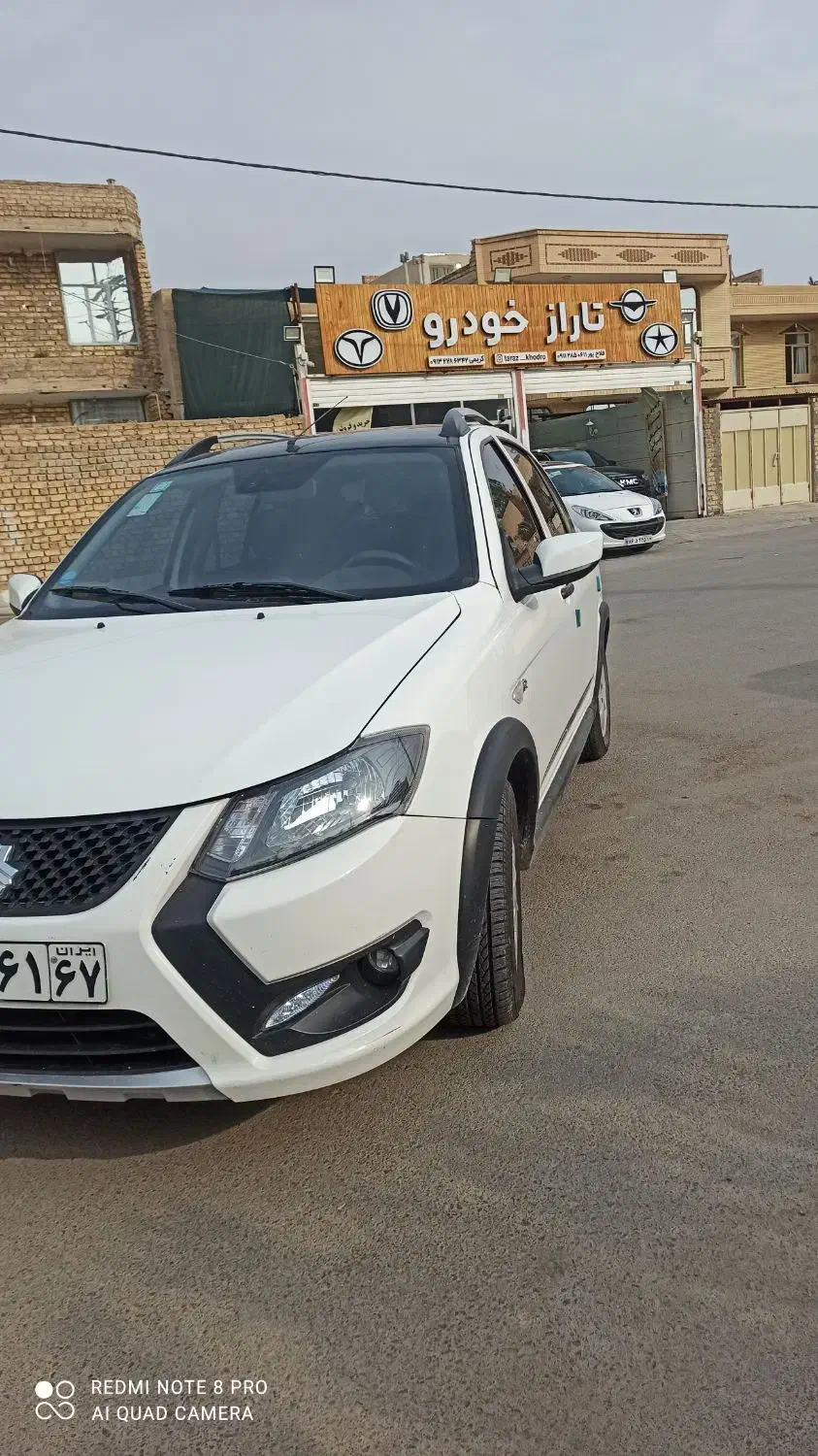 کوئیک Rs|خودرو سواری و وانت|شاهین‌شهر, شهرک ردانی پور|دیوار