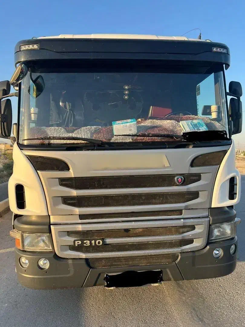 اسکانیا 10 چرخ p310. فوق العاده استثنایی|خودرو سنگین|شیراز, سینما سعدی|دیوار