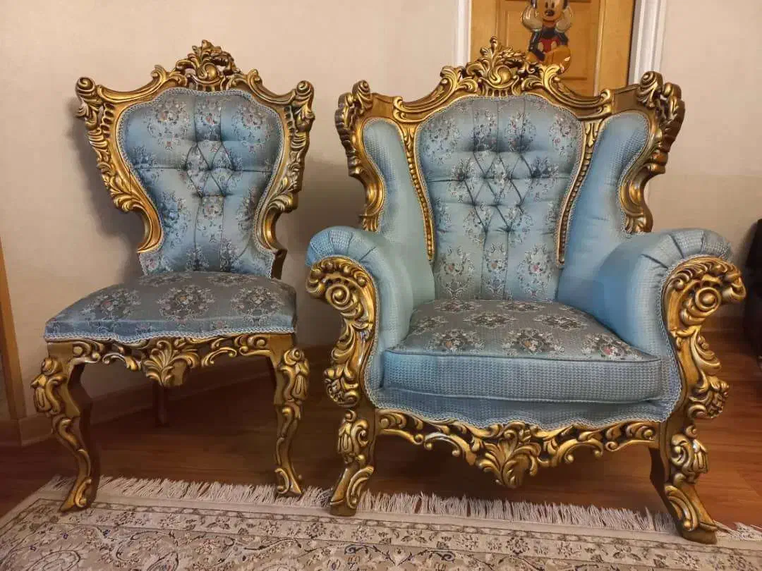 مبل و میز نهارخوری استیل|مبلمان خانگی و میز عسلی|اصفهان, کوی امیریه|دیوار