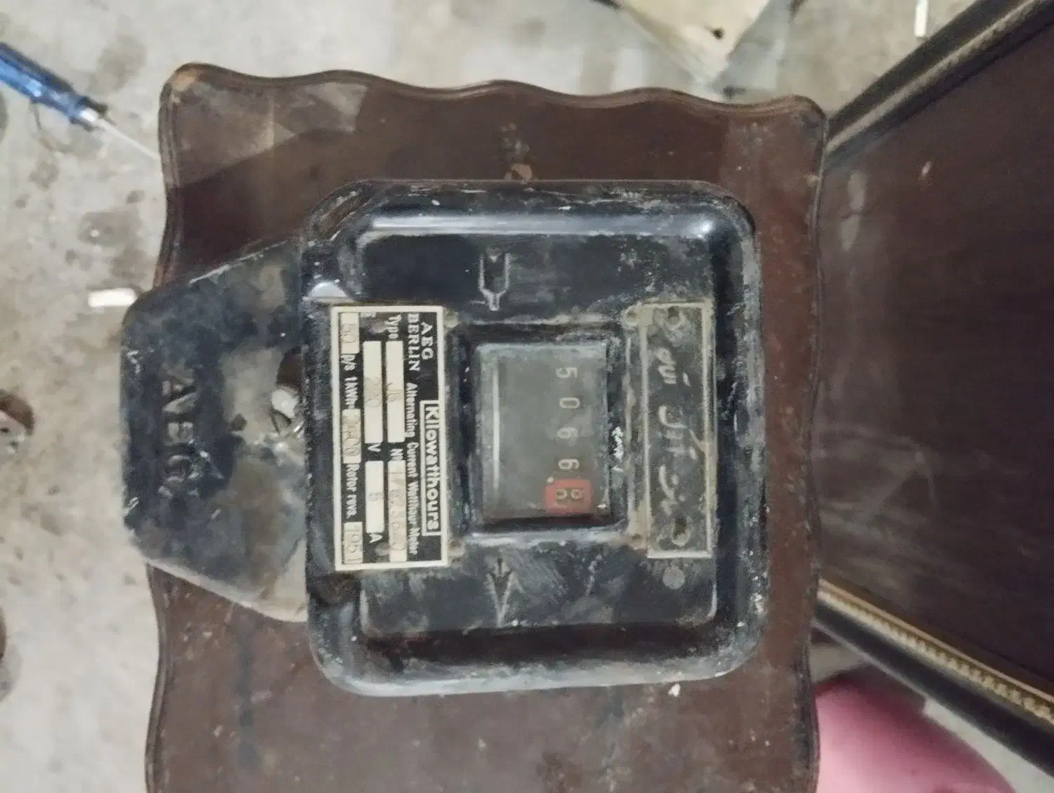 کنتور برق کلیکسیونی|کلکسیون اشیاء عتیقه|تهران, شهرک صادقیه|دیوار