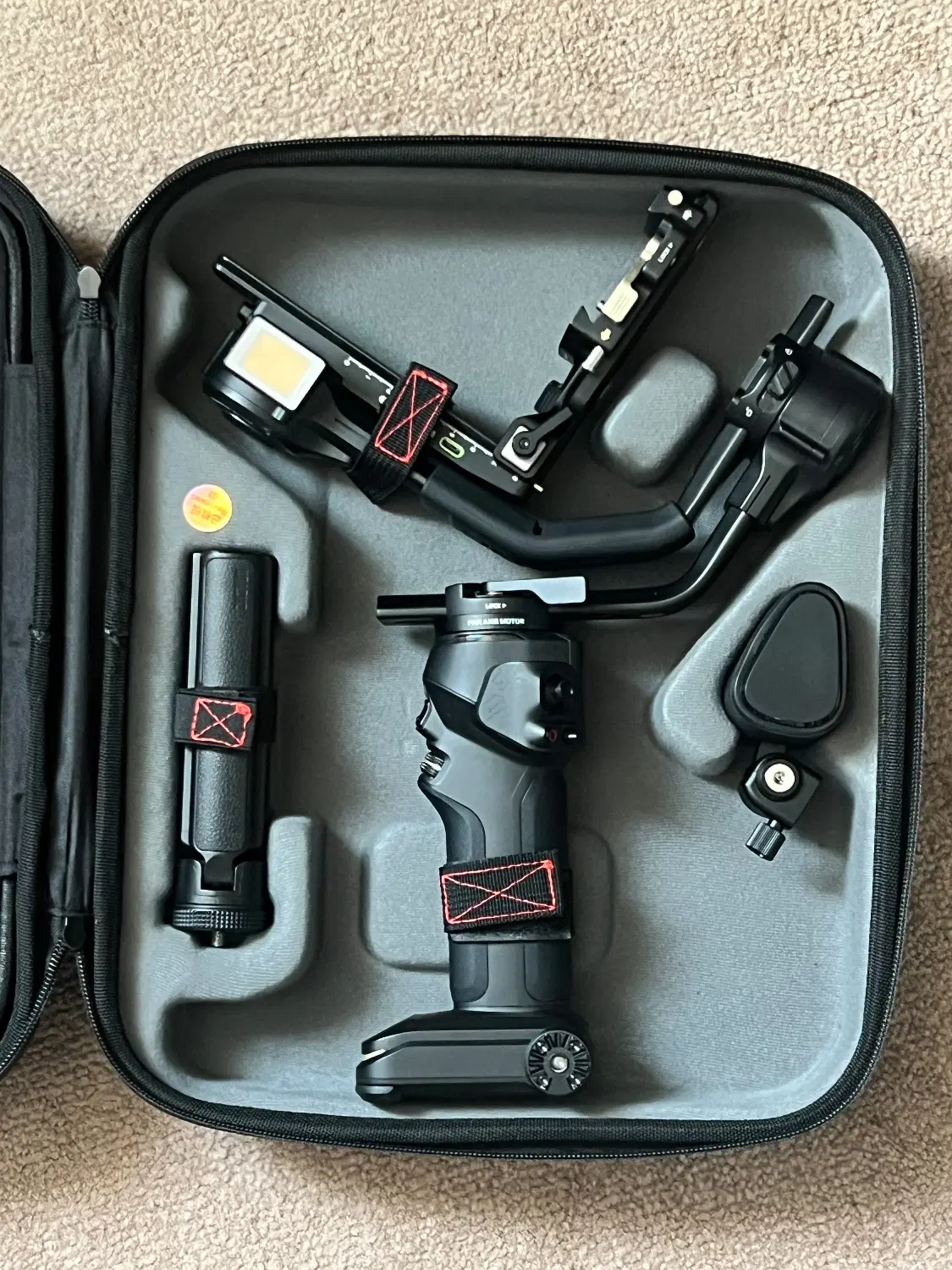 لرزشگیر zhiyun crane 4 combo|دوربین عکاسی و فیلمبرداری|اهواز, کوی شاهد|دیوار