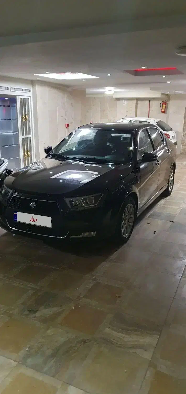 دنا توربو اتومات|خودرو سواری و وانت|اراک, |دیوار