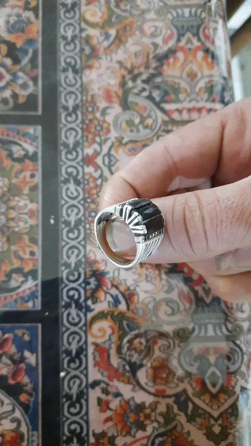 انگشتر نقره ترک|جواهرات|قوچان, |دیوار