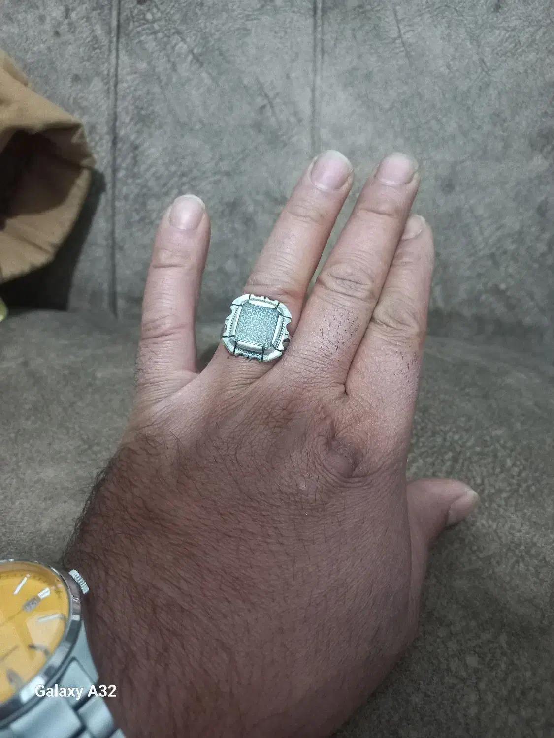 انگشتر نقره شرف شمس|جواهرات|زنجان, |دیوار