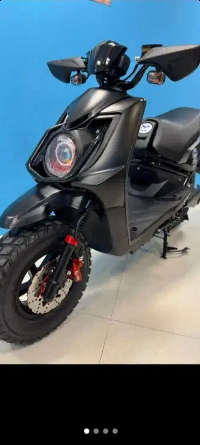 موتور برقی مادو 3000 وات صفر لیتیوم آیروکس کیلیک|موتورسیکلت|اصفهان, دشتستان|دیوار