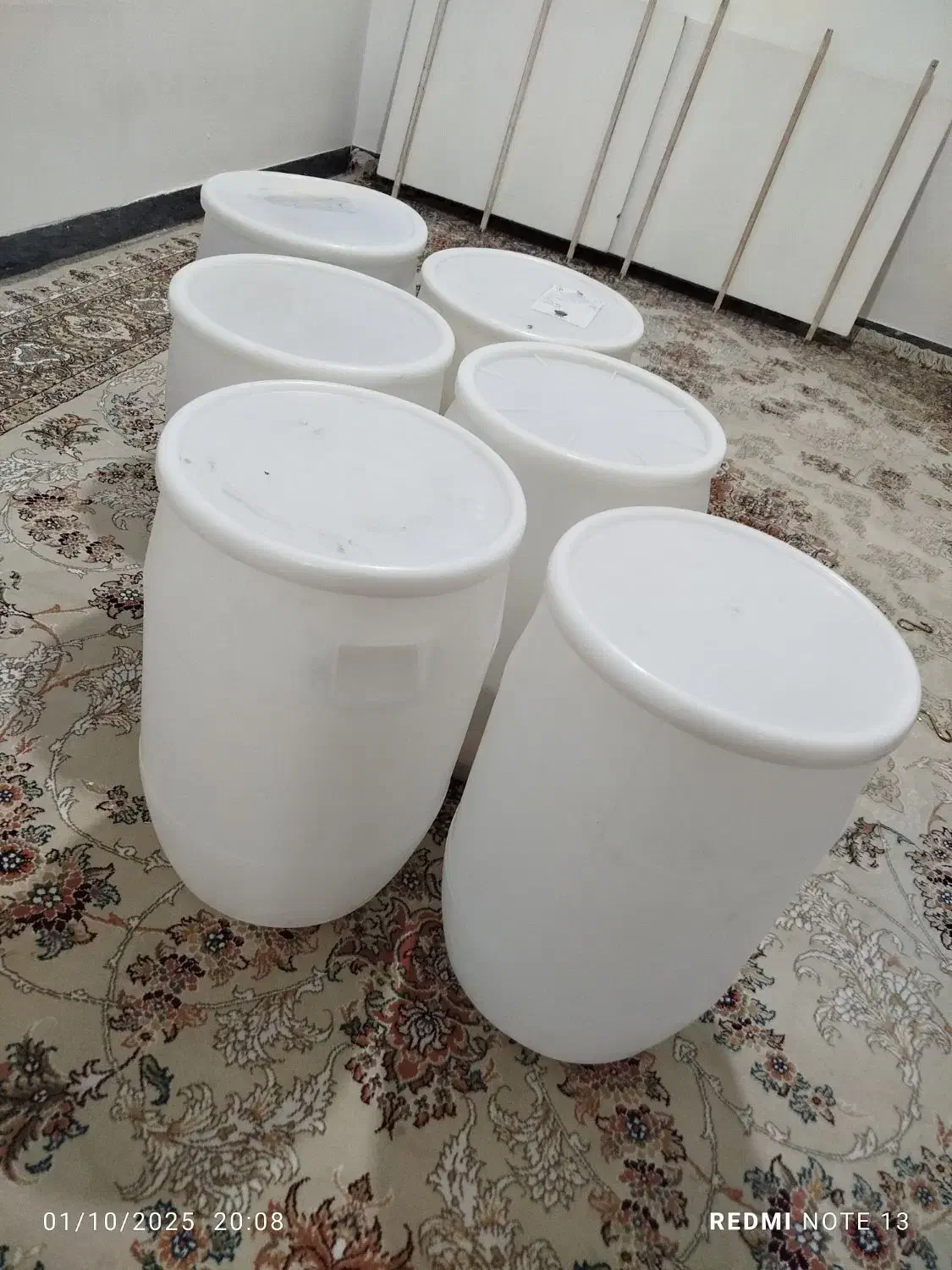 بشکه|ظروف نگهدارنده، پلاستیکی، یک‌بارمصرف|شیراز, گلشن|دیوار