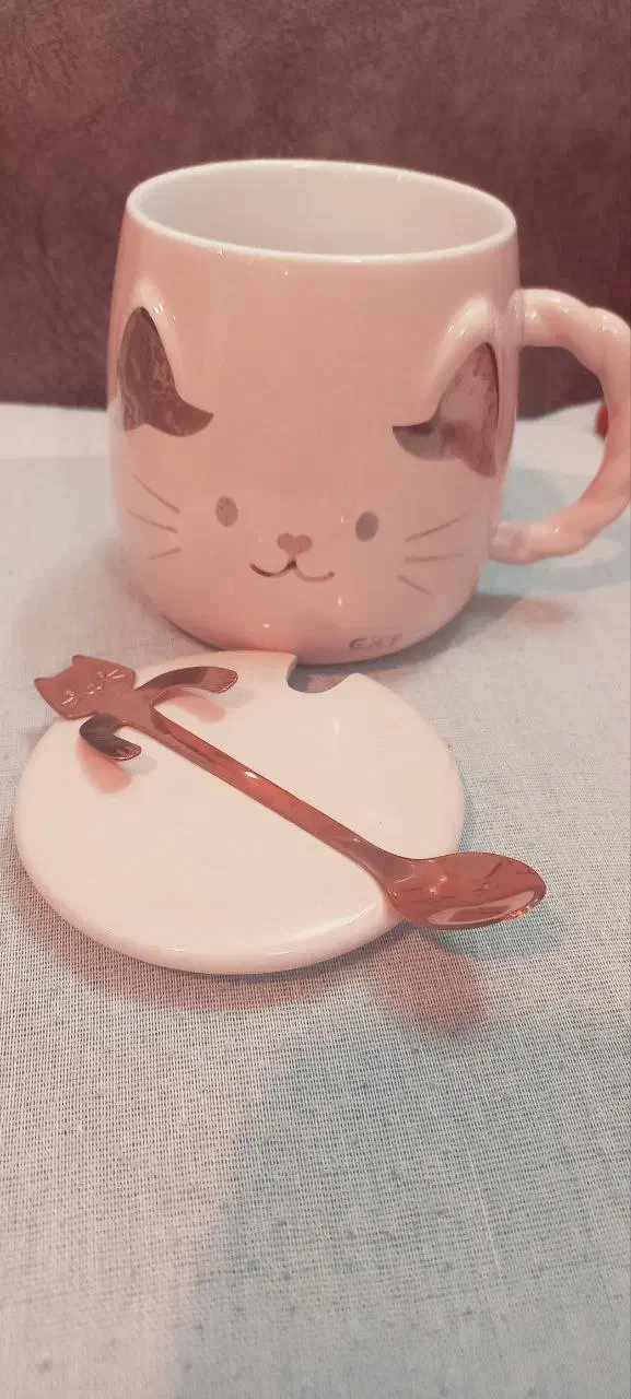 ماگ گربه نو|قوری، کتری، قهوهساز دستی|سبزوار, توحیدشهر|دیوار