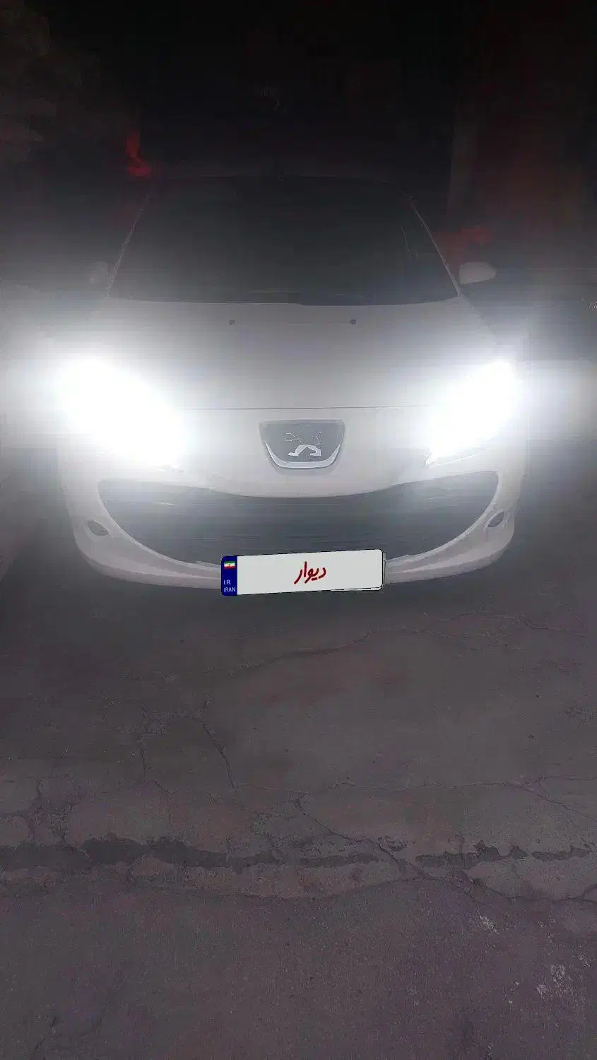 207tu5p سقف فلز|خودرو سواری و وانت|مرند, |دیوار