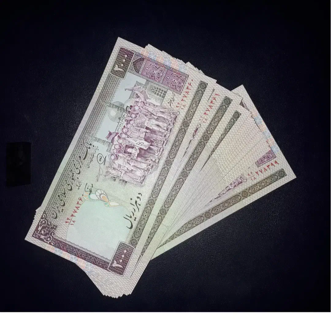 20جفت اسکناس ۲۰۰۰ریالی|کلکسیون سکه، تمبر، اسکناس|تبریز, |دیوار