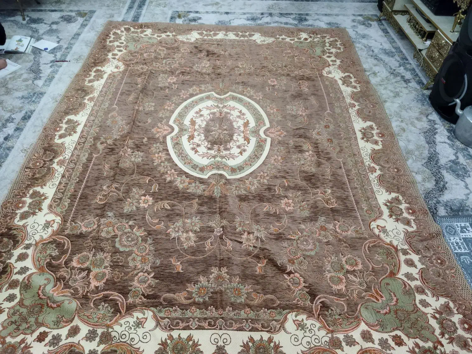 روفرشی اصلا استفاده نشده نو نو|روفرشی|اسلام‌شهر, باغ فیض|دیوار