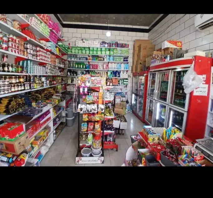 فروش فوری واگذاری سوپرمارکت کامل (به علت تغییر شغل|فروشگاه و مغازه|ایذه, |دیوار