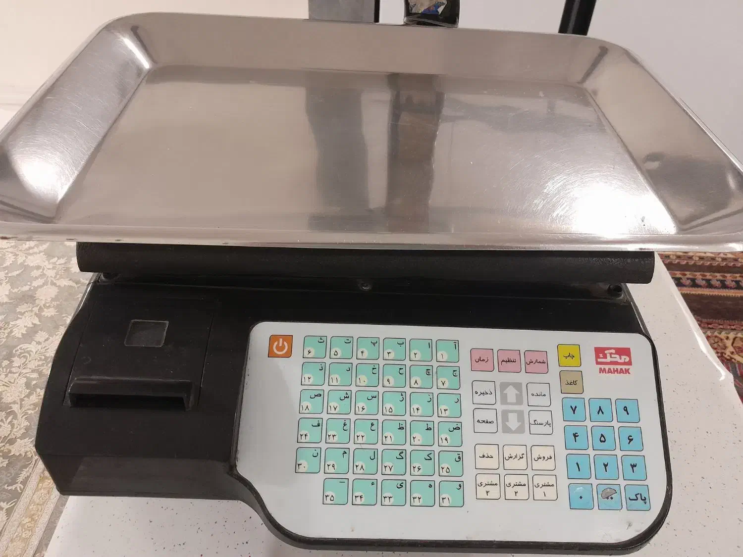 ترازومحک پنجاه کیلویی|فروشگاه و مغازه|باغستان, |دیوار