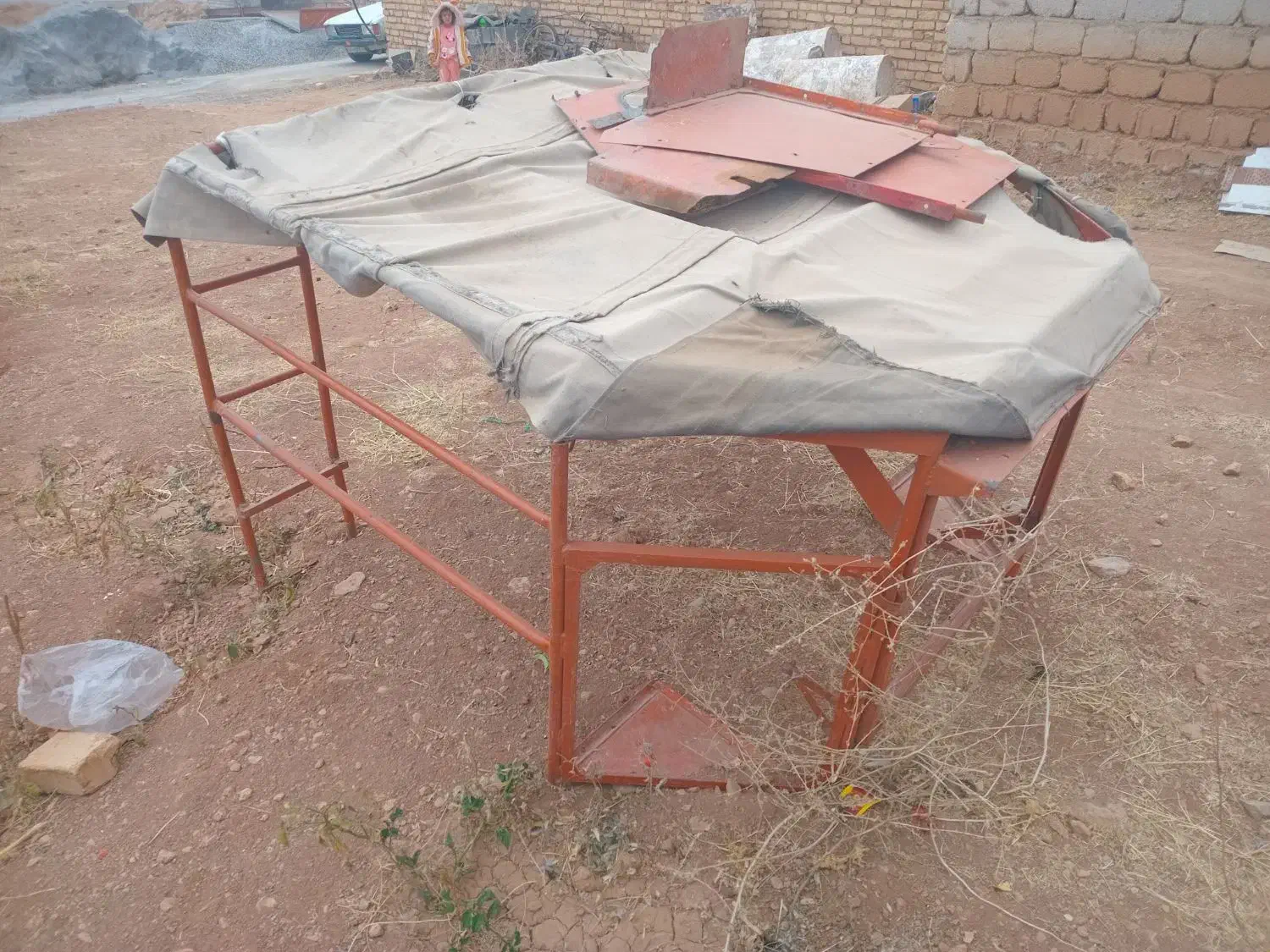 تراکتور اتاق رومانی|خودرو سنگین|چادگان, |دیوار