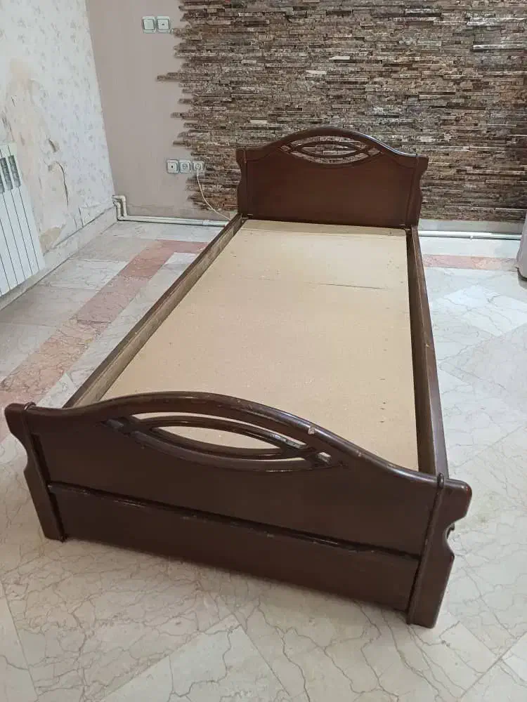 تخت خواب یکنفره|تخت و سرویس خواب|فشاپویه, |دیوار