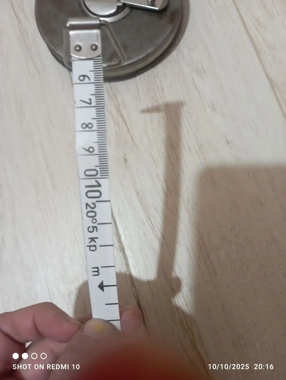 متر نواری قدیمی آلمانی اصل|کلکسیون اشیاء عتیقه|کرمانشاه, |دیوار