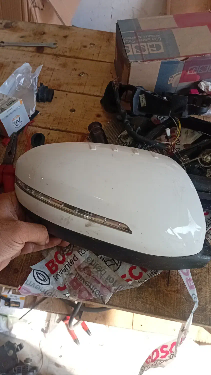 مرکز آینه بغل انواع خودرو|قطعات یدکی و لوازم جانبی|ساری, |دیوار