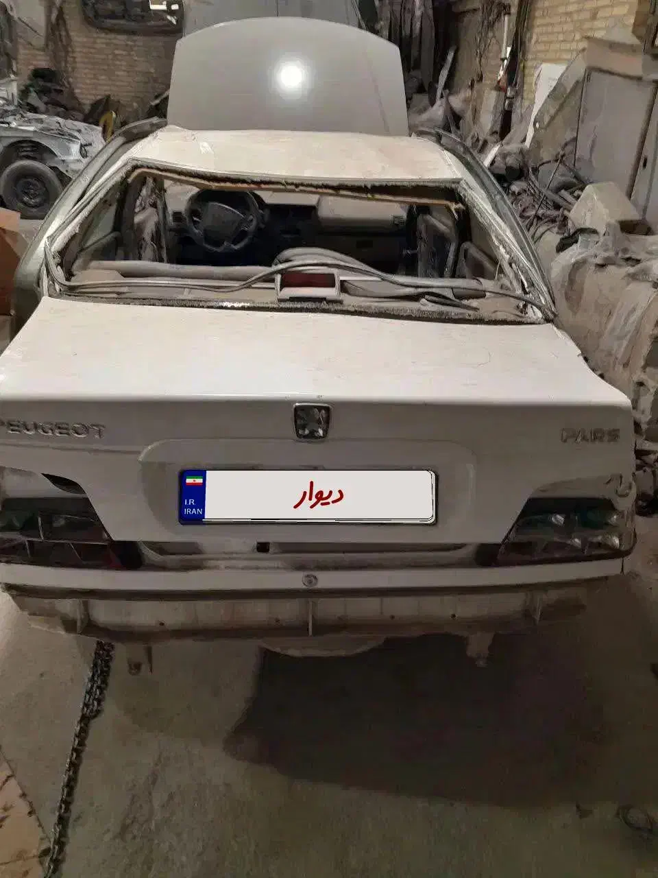 تعویض سالم وتصادفی وخ نقدی|خودرو سواری و وانت|نجفآباد, حومه نجف آباد|دیوار