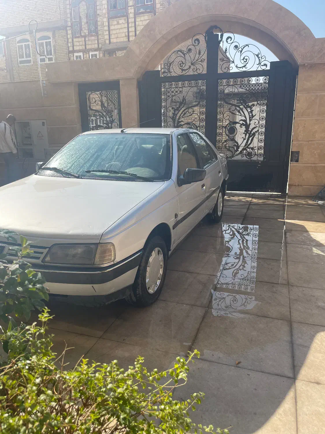 ۴۰۵مدل ۹۶ دوگانه فابریک|خودرو سواری و وانت|مرودشت, بیست متری بیمارستان|دیوار