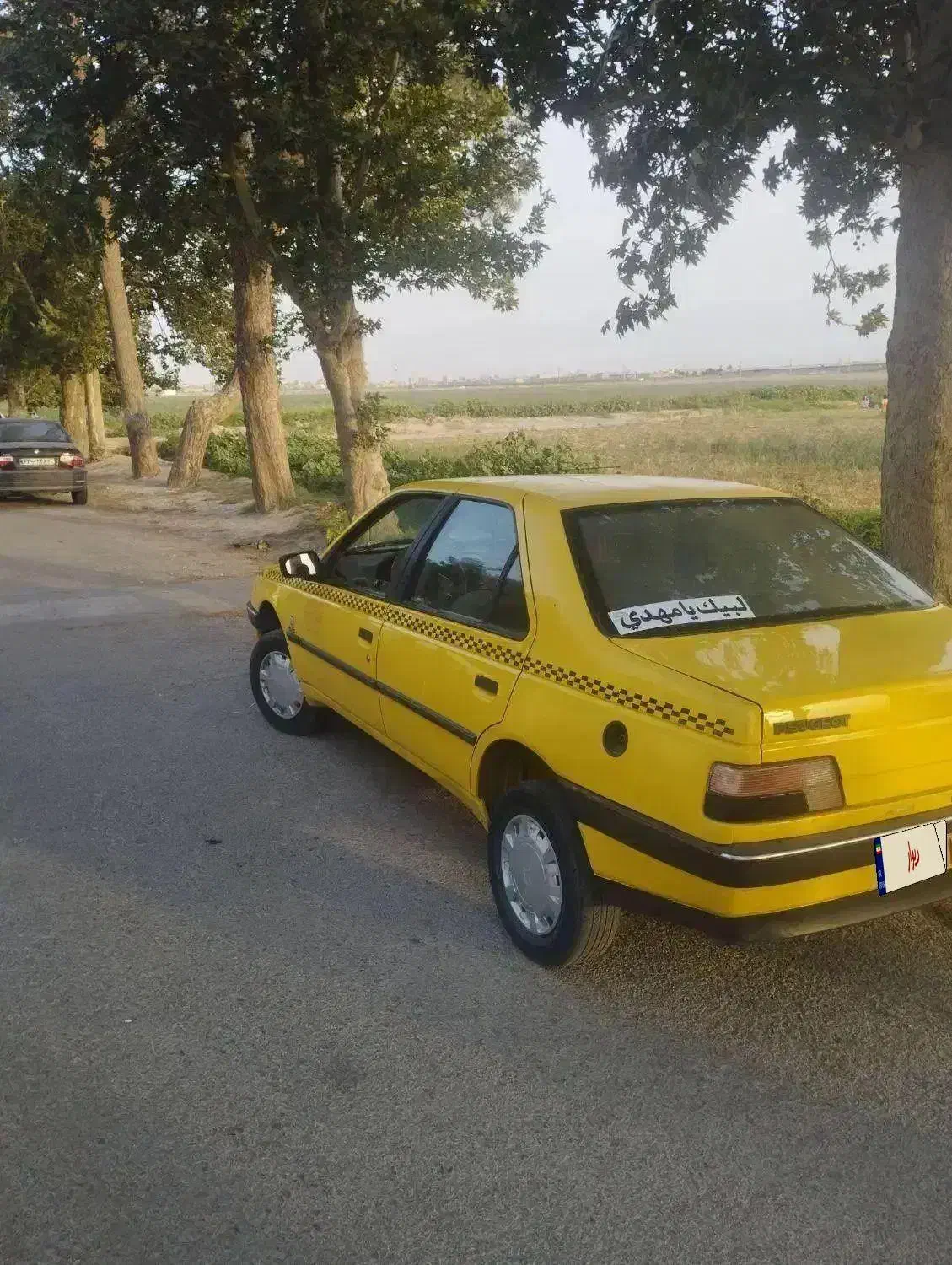 فروش تاکسی ازادی نسیم شه|خودرو سواری و وانت|نسیم‌شهر, |دیوار