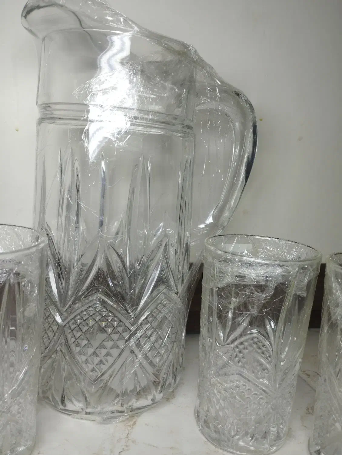 پارچ ولیوان|ظروف سرو و پذیرایی|پردیس, فاز ۸|دیوار