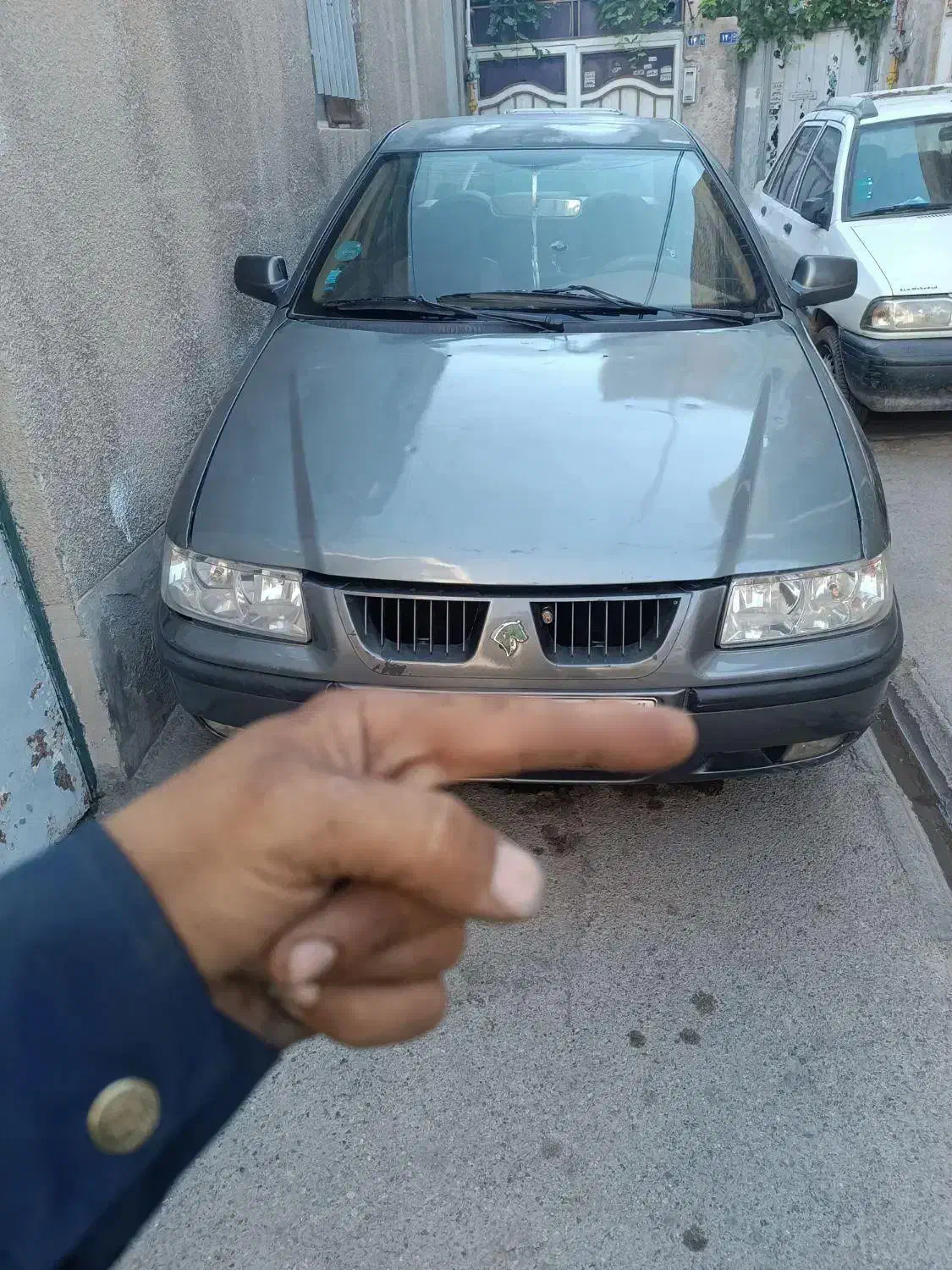 سمند مدل83 دوگانه‌سوز|خودرو سواری و وانت|مشهد, خواجه ربیع|دیوار