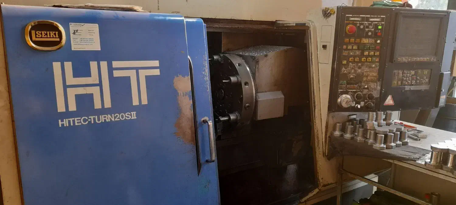 تراش cnc هیتاچی سیکی 20s2|ماشینآلات صنعتی|تبریز, |دیوار