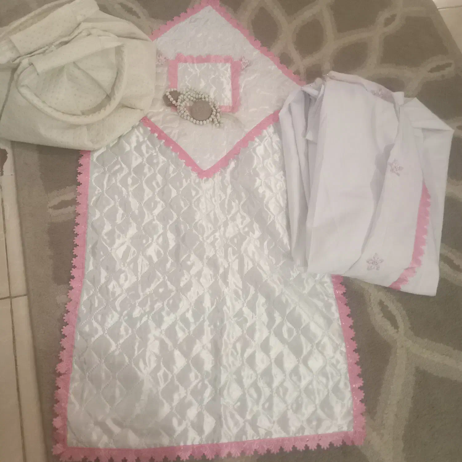 چادر نماز جشن تکلیف|لباس|گرگان, |دیوار