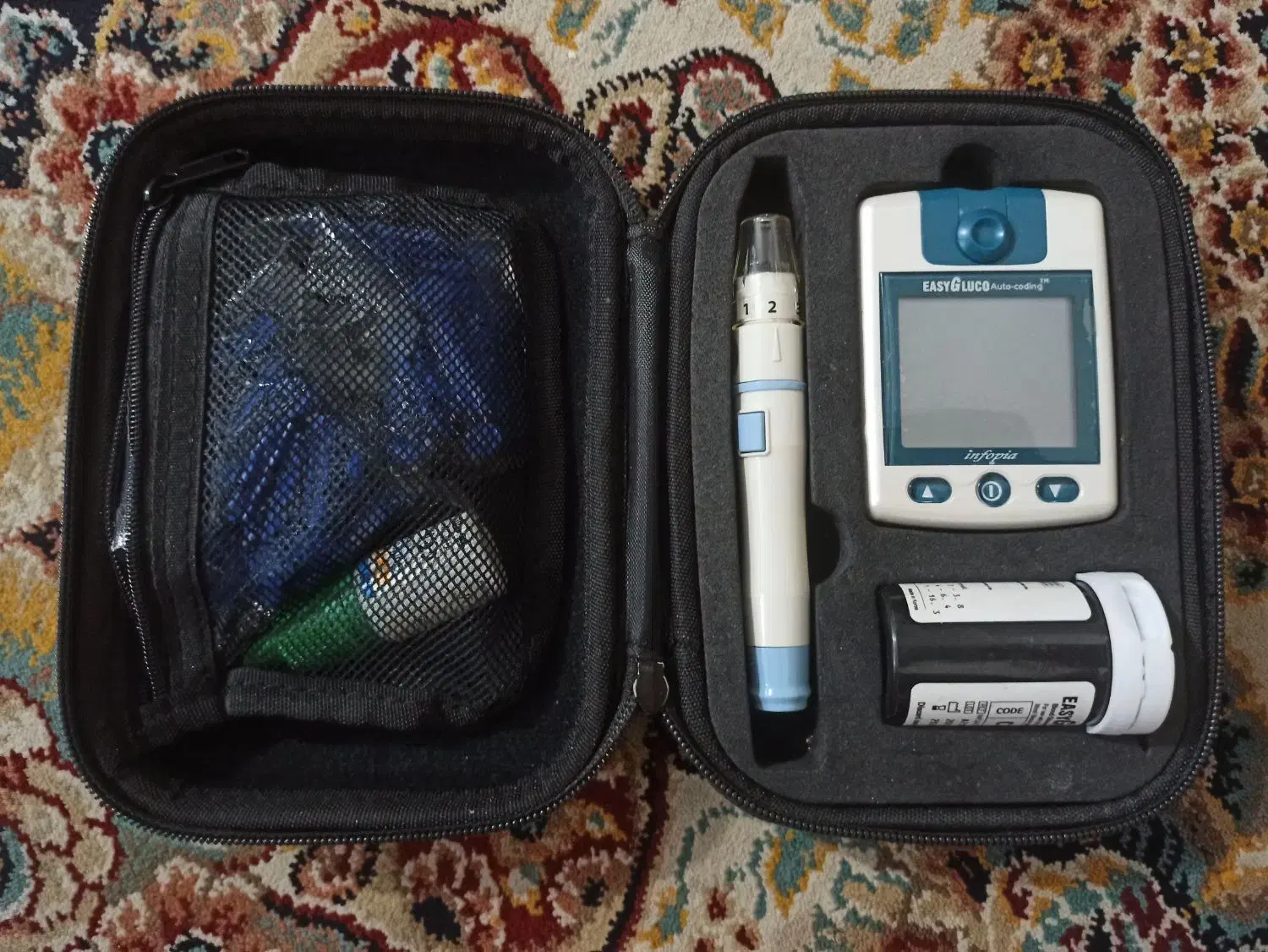 دستگاه قند خون|آرایشی، بهداشتی، درمانی|اسفراین, |دیوار