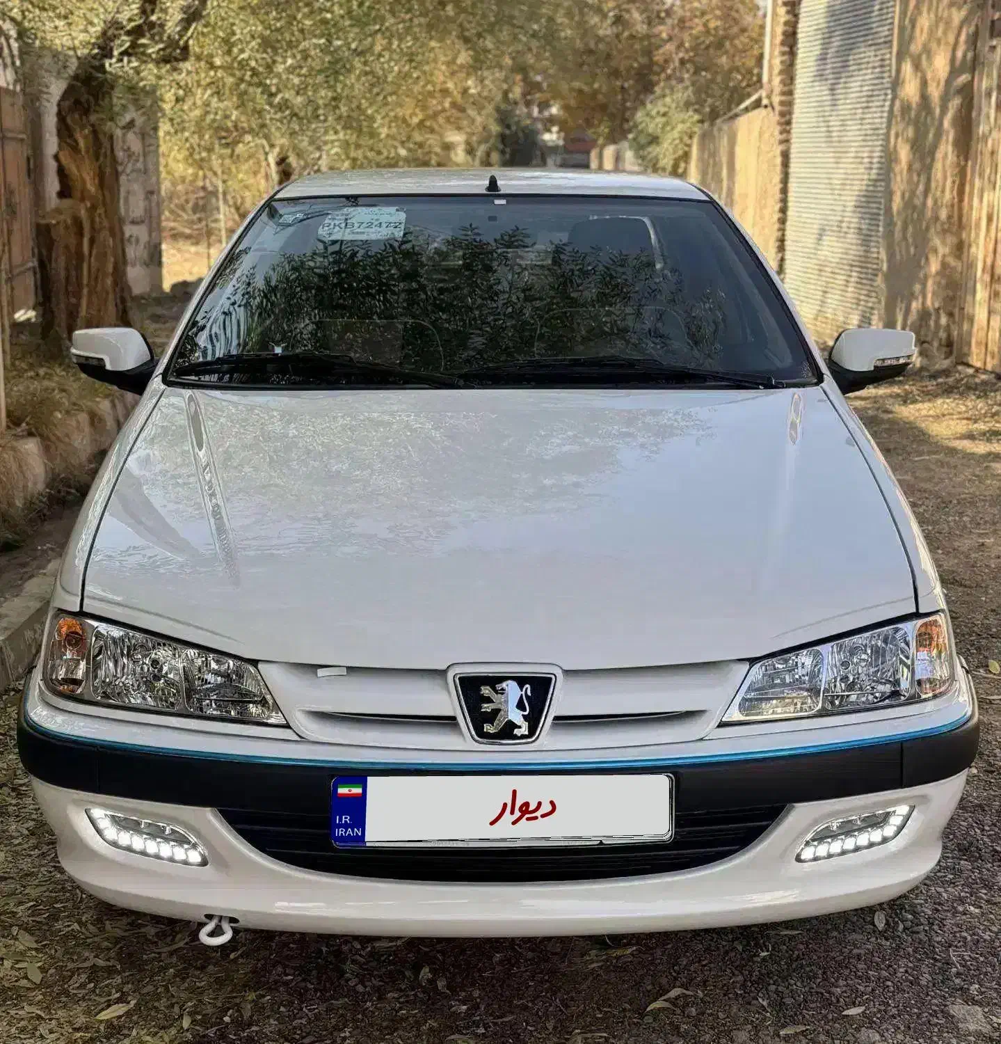 پژوپارس موتور جدید ۱۴۰۲ دریچه سیمی استثنایی|خودرو سواری و وانت|هشتگرد, هشتگرد قدیم|دیوار