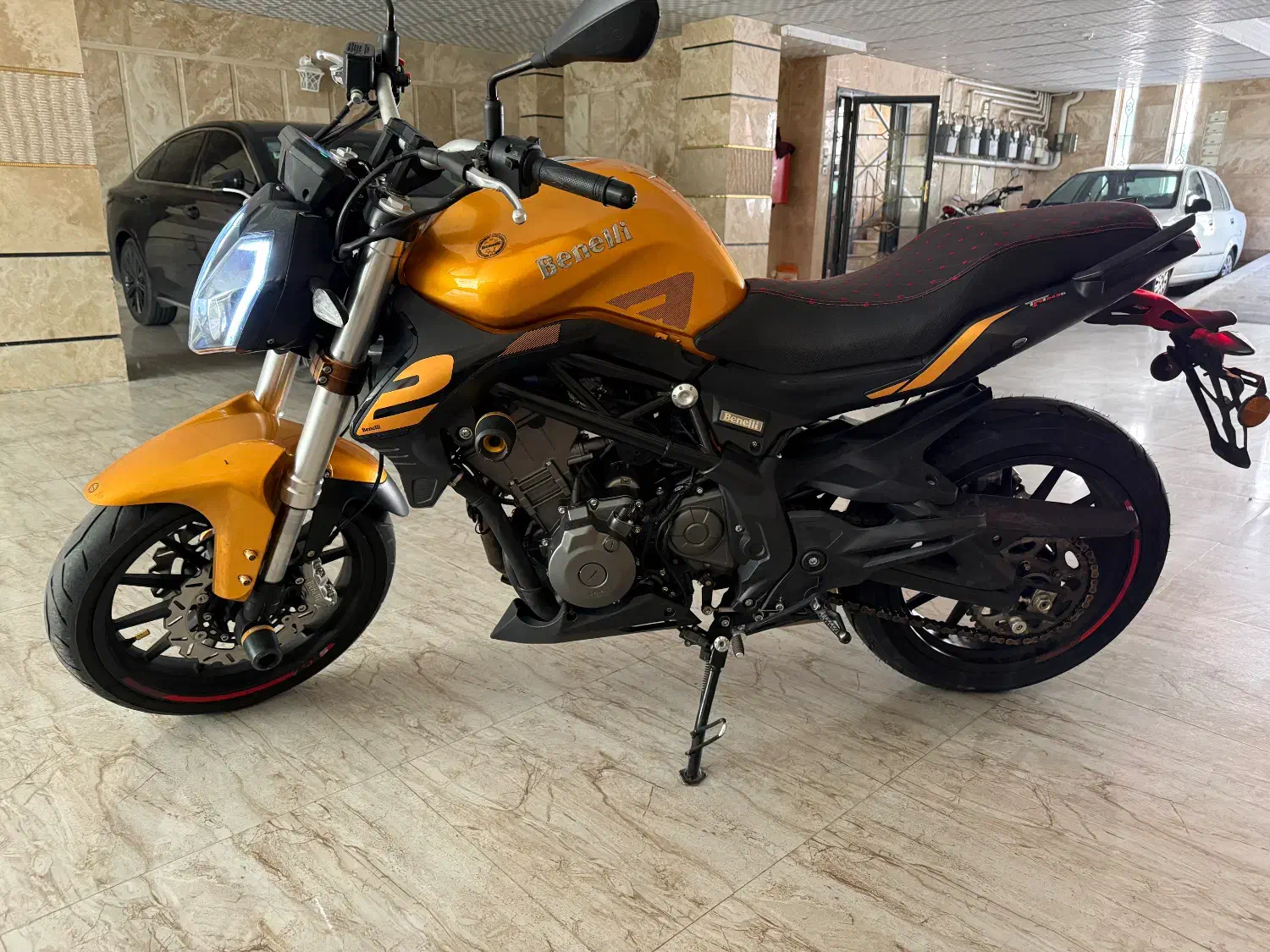 بنلی جفت۳۰۰|موتورسیکلت|زنجان, |دیوار