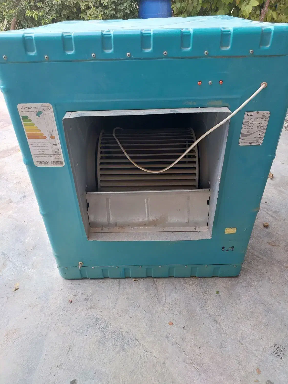 کولر|کولر آبی|دوگنبدان, |دیوار