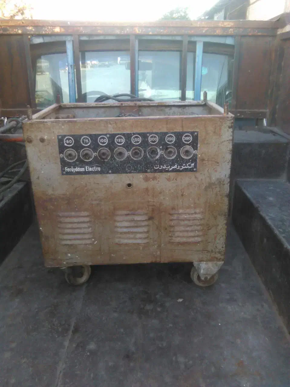 خرید.فروش دستگاه جوش های قدیمی|ماشینآلات صنعتی|گرگان, |دیوار