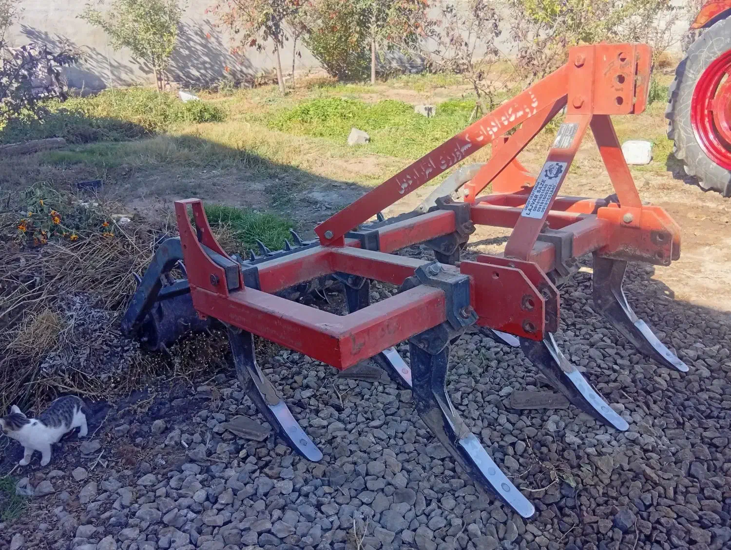 فروش چیزل 6خیش مناسب برای هر نوع تراکتور|ماشینآلات صنعتی|نمین, |دیوار