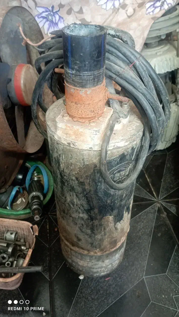 کف کش اسپیکو 3کیلوات 32متری|ماشینآلات صنعتی|اشنویه, |دیوار