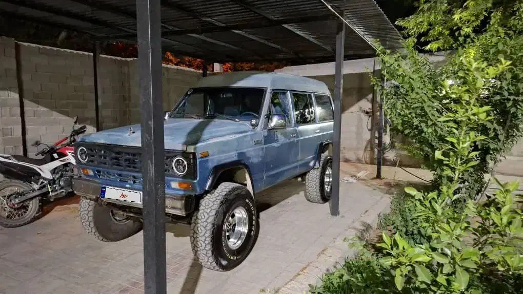 پاترول ۶ سیلند ۴ درب هایروف|خودرو سواری و وانت|شهریار, شهرک وائین|دیوار