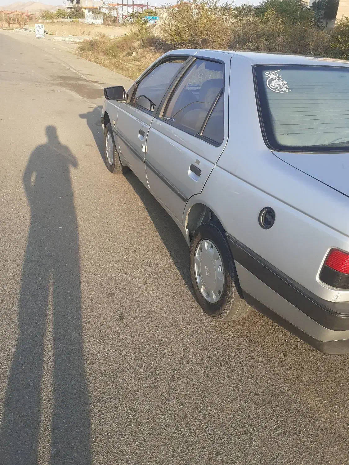 پژو ۴۰۵دوگانه کارخانه|خودرو سواری و وانت|خدا آفرین, |دیوار