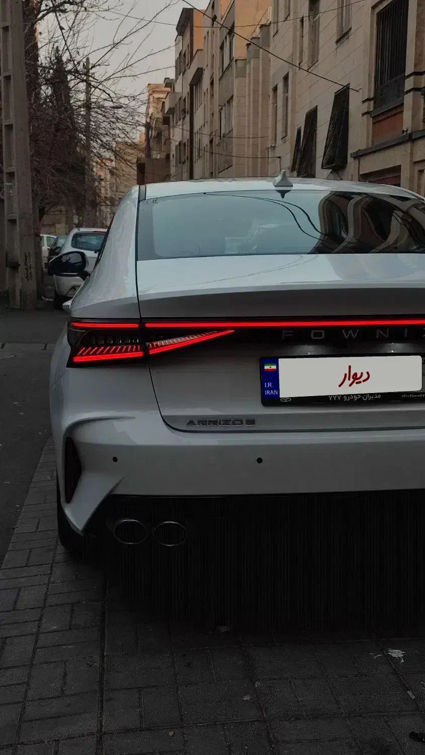 اریزو۸|خودرو سواری و وانت|تهران, سید خندان (جلفا)|دیوار