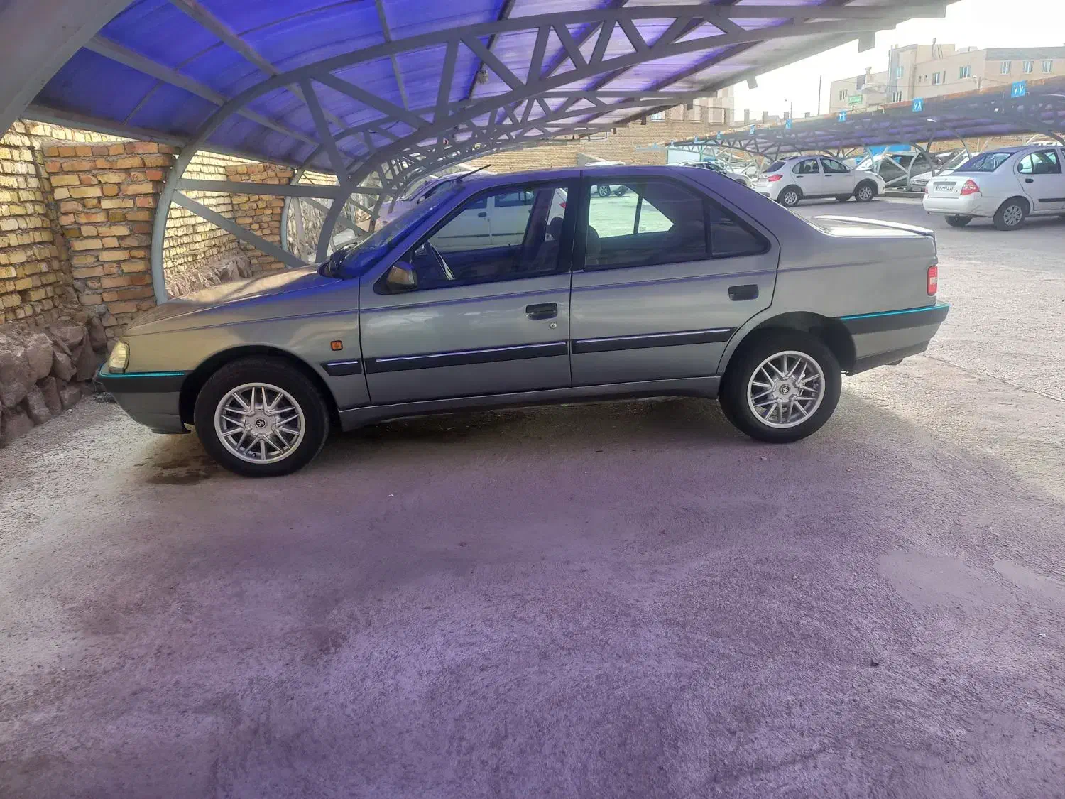 پژو ۴۰۵ slx ۱۸۰۰|خودرو سواری و وانت|تهران, امانیه|دیوار