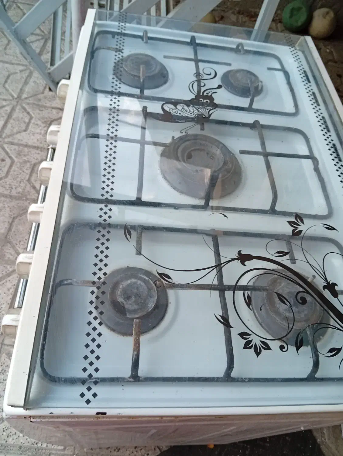 اجاق گاز ۵ شعله|اجاق گاز و لوازم برقی پخت‌وپز|مشهد, امام خمینی|دیوار