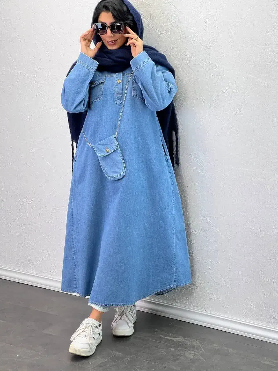 مانتو (لی) طرح لی نیست|لباس|محمدشهر, شهرک چمران|دیوار