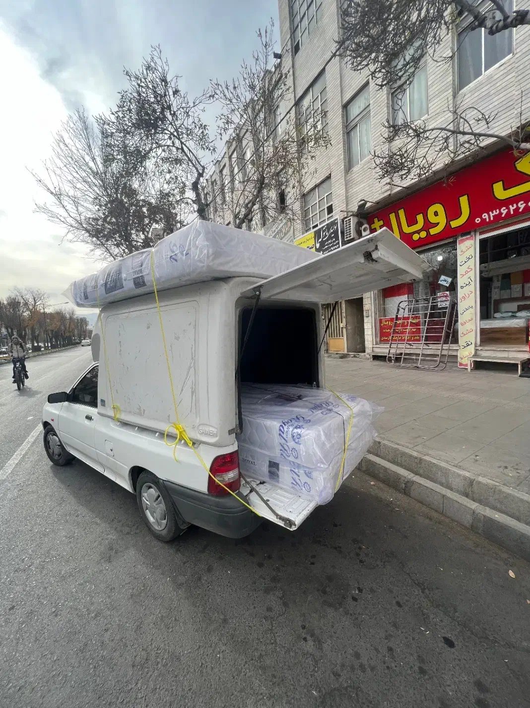 تشک طبی فنری دیانا(0830)|تشک تختخواب|اراک, |دیوار